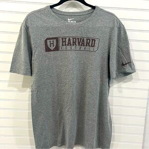Nike Athletic Cut Harvard Football Tee
